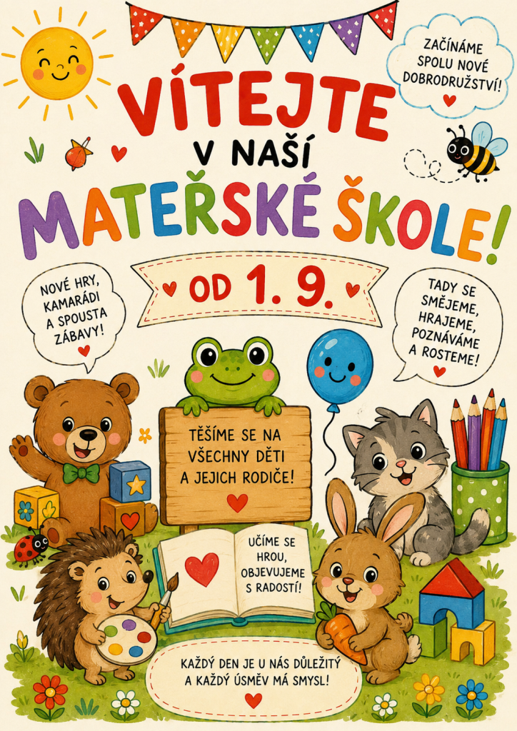 Vítejte ve školce